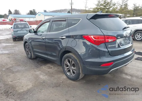 2015 Hyundai Santa Fe Sport 2.4L z USA, uszkodzony, nr VIN 5XYZTDLB0FG256306
